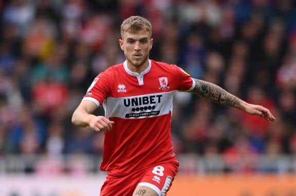 SAVIOUS: Middlesbrough goalscoreer Riley McGree Picture: Stu Forster/Getty Images.