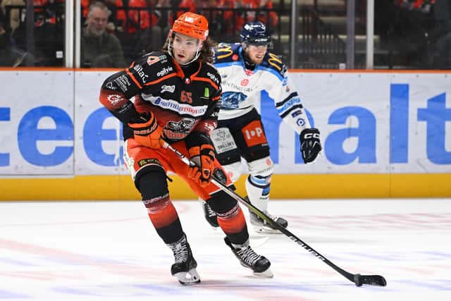 Sheffield Steelers: Key duo Brien Diffley and Colton Saucerman reunited ...