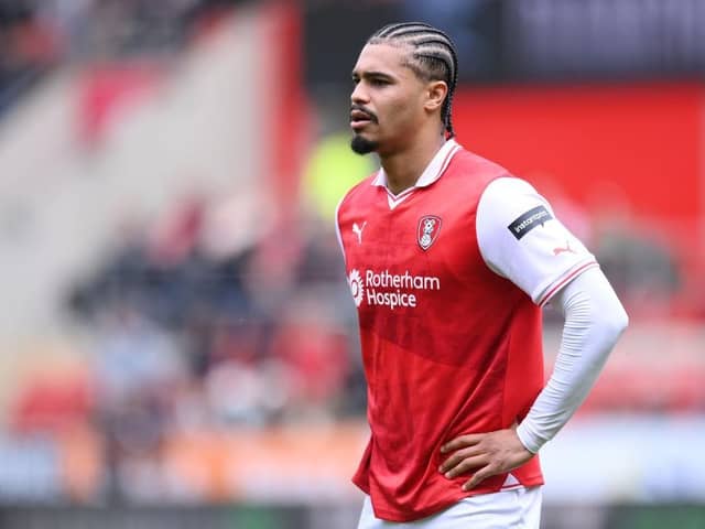 GOAL HERO: Sam Nombe of Rotherham United
