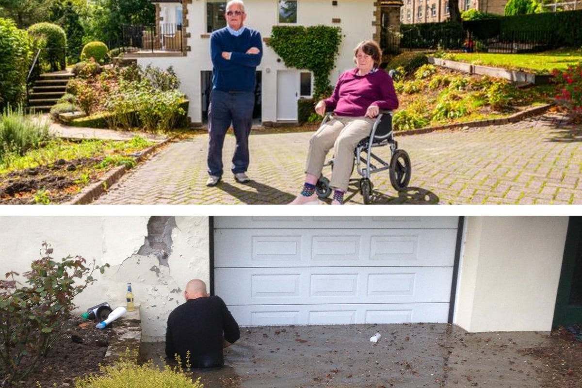 'Bursting Yorkshire Water pipes have flooded our house twice, caused £100,000 of damage and written off our car - but they still won't replace them'