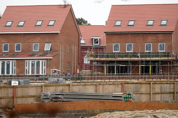 The average home in Yorkshire now costs over £190,000. The median local income for those in secure full time employment is £30,000. PIC: Andrew Matthews/PA Wire