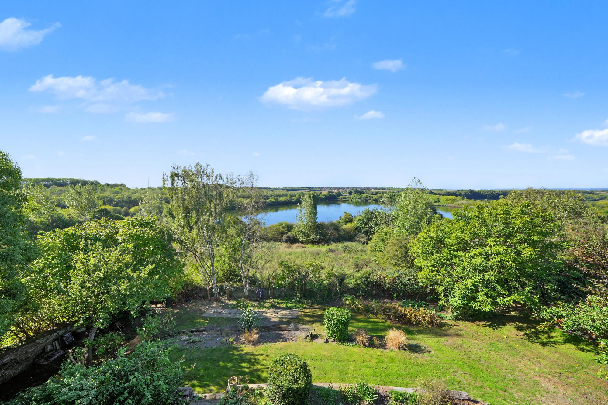 Superb eco house with stunning nature reserve views on market for £925,000