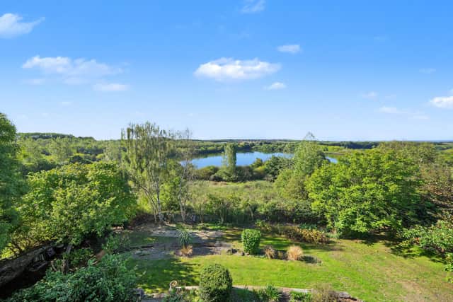 The view from Beech House to Fairburn Ings. Picture: Beadnall Copley