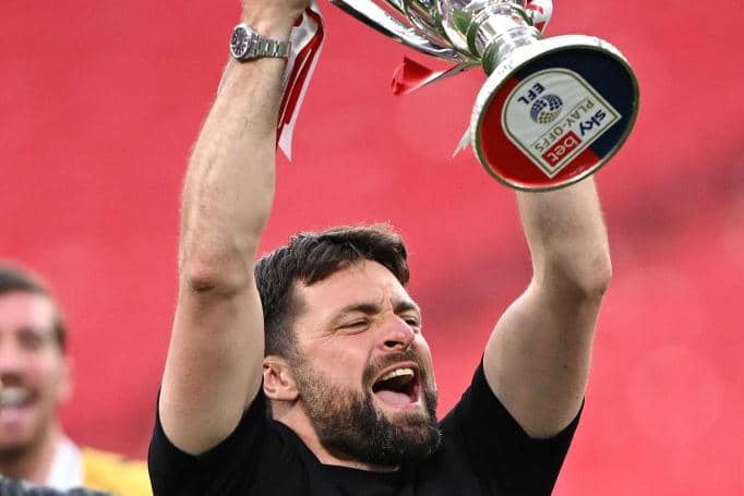GRATEFUL: Southampton manager Russell Martin
