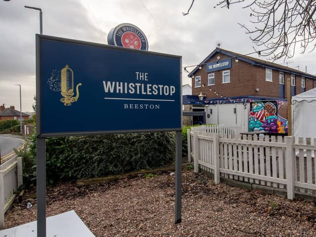 The Whistlestop in Leeds is one of 25 pubs in Yorkshire and the North East that has gone on the market after Milton Portfolio Op Co 3 Ltd  went into administration.