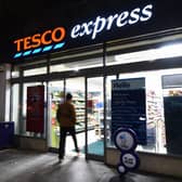 A general view of a Tesco Express. PIC: PA