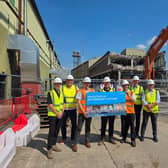Ground is broken at the Templeborough Business Zone.