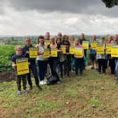 Residents have started a campaign to stop an energy story facility being built on farmland close to Heath village, in Wakefield.