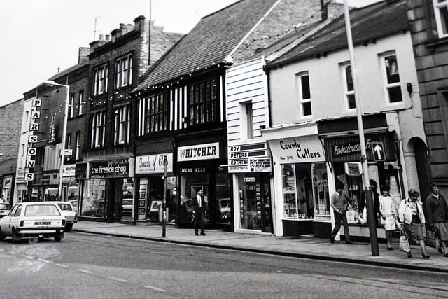 Cavendish Street Chesterfield 1985