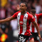 ARCHER TARGET: Sheffield United and Leeds United both wanted to sign Cameron Archer but whereas the Blades were eventually able to find the money, Leeds could not compete with Premier League football