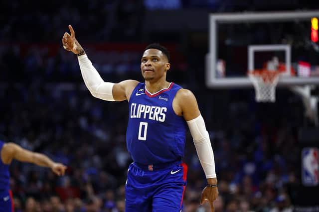 Russell Westbrook is a former NBA MVP (Picture: Ronald Martinez/Getty Images)