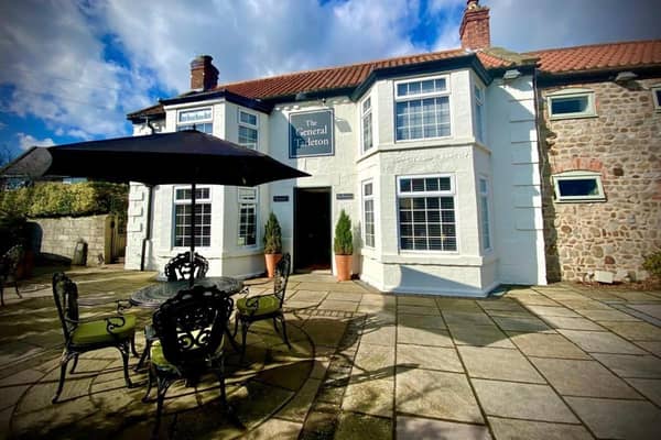 The beautiful General Tarleton pub with rooms on the outskirts of Harrogate and Knaresborough has been praised by Waitrose in its monthly magazine. (Picture contributed)