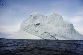 An iceberg in the ocean, Newfoundland, Canada. PIC: PA Photo/thinkstockphotos