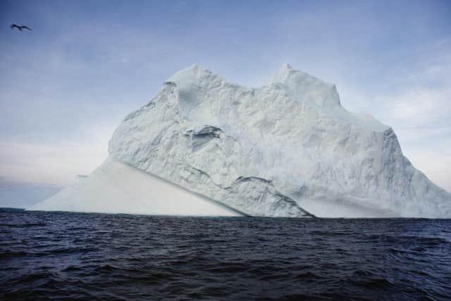 An iceberg in the ocean, Newfoundland, Canada. PIC: PA Photo/thinkstockphotos