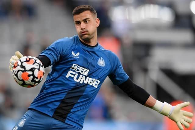 Leeds United signing Karl Darlow, pictured in his time at Newcastle United. Picture: Stu Forster/Getty Images