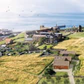 Work is beginning this autumn on Whitby Distillery’s £1.8m project to renovate two derelict barns on Abbey Lands on the south-west corner of the Abbey grounds. (Photo supplied by Whitby Distillery)