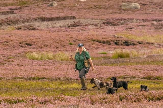 Tracy Johnson is coordinator of the Nidderdale Moorland Group.