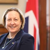 Minister of State for the Indo-Pacific Anne-Marie Trevelyan