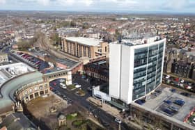 Property firm Rushbond has acquired The Exchange in Harrogate, a landmark ten-storey office building located in a prime location above the town’s train station.