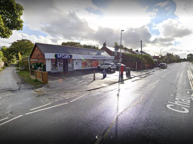 McColl's on Chain Lane in Staining