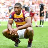 Jermaine McGillvary is on his way out of Huddersfield. (Photo: Will Palmer/SWpix.com)