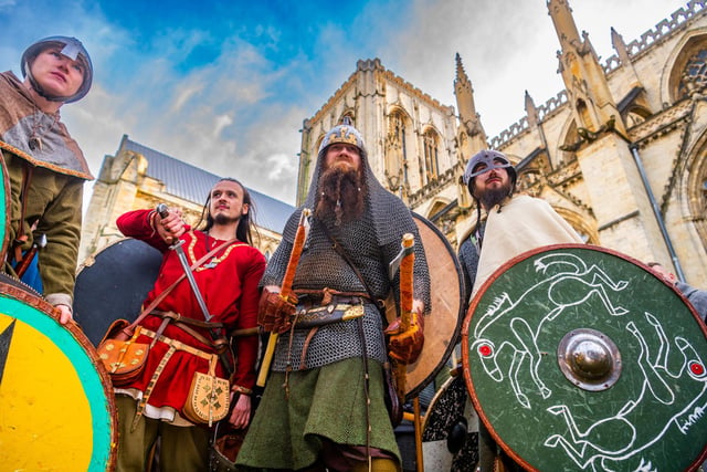 JORVIK Viking Festival gallery: Huge crowds and over 450 Vikings take ...