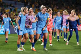 England have booked a place in the final of the 2023 Women’s World Cup. Image: Brendon Thorne/Getty Images