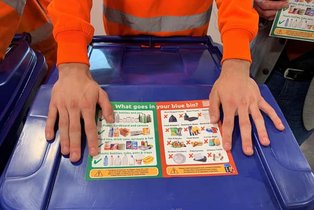 There are issues around recycling in Craven, where items are being put in the wrong bins