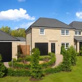 Barratt Homes on the Penning Fold development in Barnsley