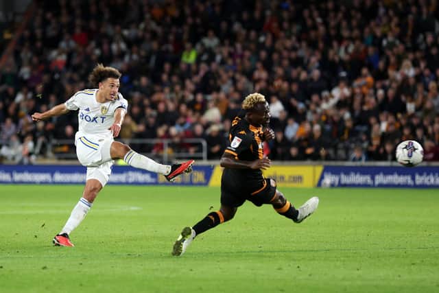 Leeds United are set to host Hull City. Image: George Wood/Getty Images