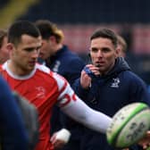 Joe Ford oversaw his best result at Doncaster Knights head coach (Picture: Jonathan Gawthorpe)