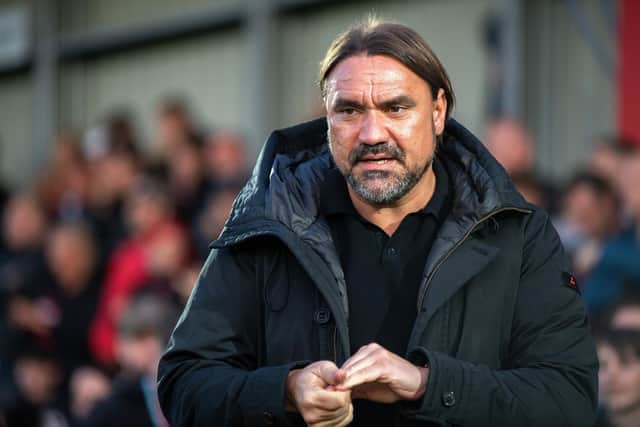Daniel Farke took charge of Leeds United three weeks after Enzo Maresca was appointed Leicester manager (Picture: Bruce Rollinson)