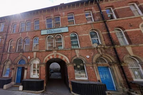 Around 30 small businesses located in Aire Street Workshops were told late last week that they would have to vacate the premises by January 2025. Image credit: Google Street View.