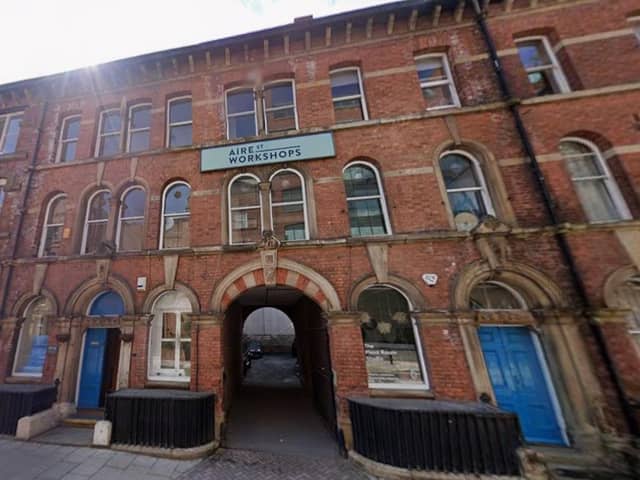 Around 30 small businesses located in Aire Street Workshops were told late last week that they would have to vacate the premises by January 2025. Image credit: Google Street View.