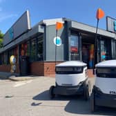 The Starship robots allows autonomous grocery deliveries from Co-op