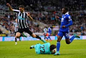 DRAW: Leicester City took a point at Newcastle United