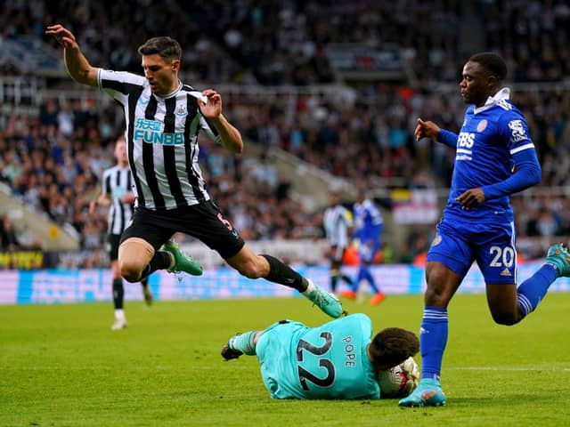 DRAW: Leicester City took a point at Newcastle United