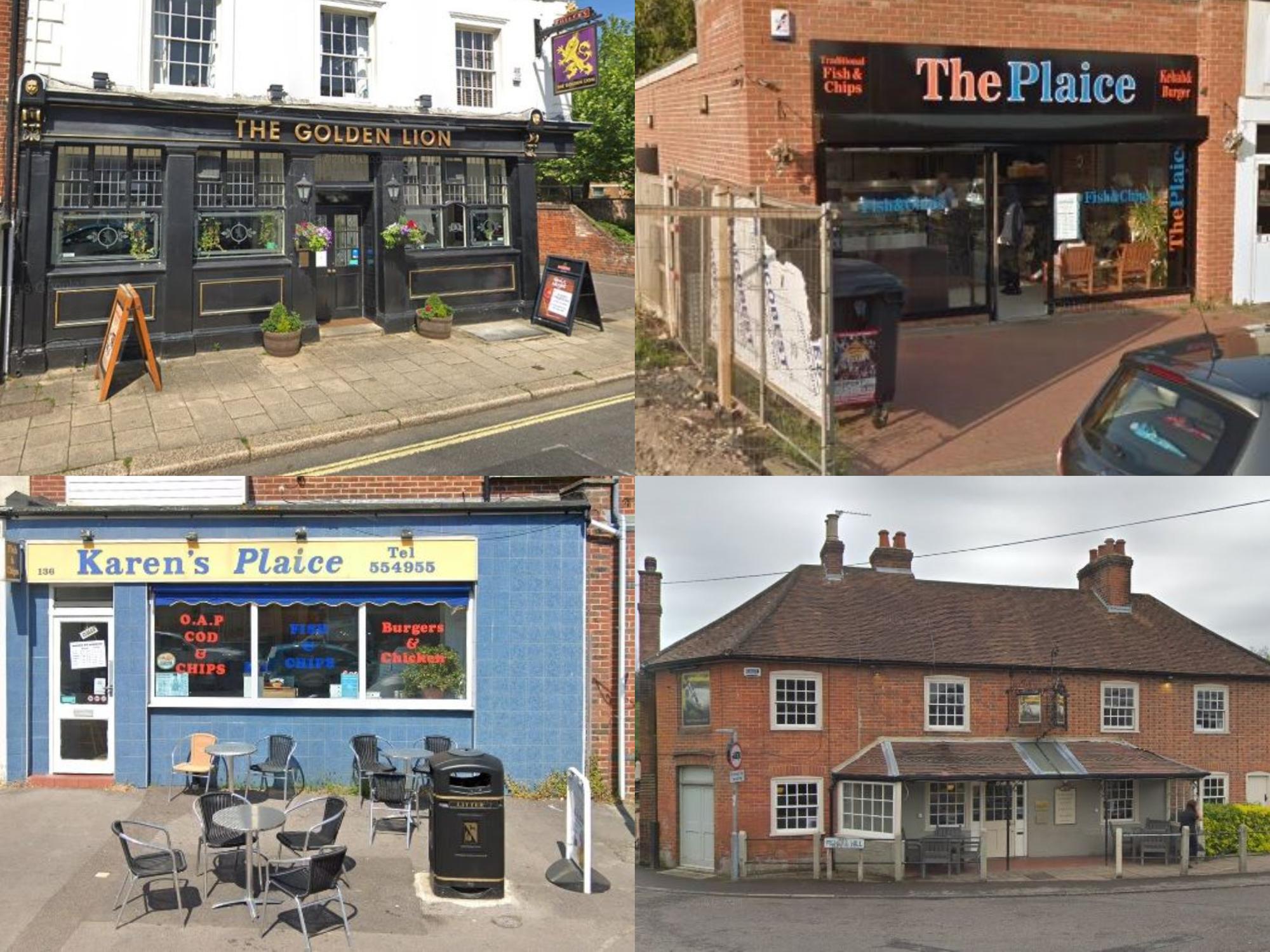 The 11 best places to get fish and chips in Gosport and Fareham, according to Tripadvisor.