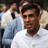 Rishi Sunak has been slammed after four businesses closed in his constituency. Credit: Getty