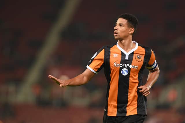 Former Hull City captain Curtis Davies has been released by Cheltenham Town. Image: Nathan Stirk/Getty Images