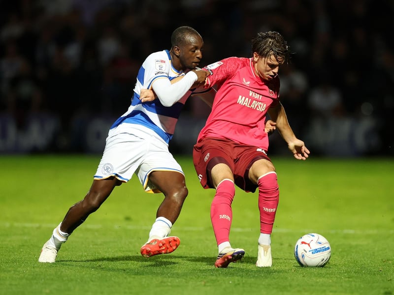 21st - Cardiff City - one place outside the relegation places on 52.86 points