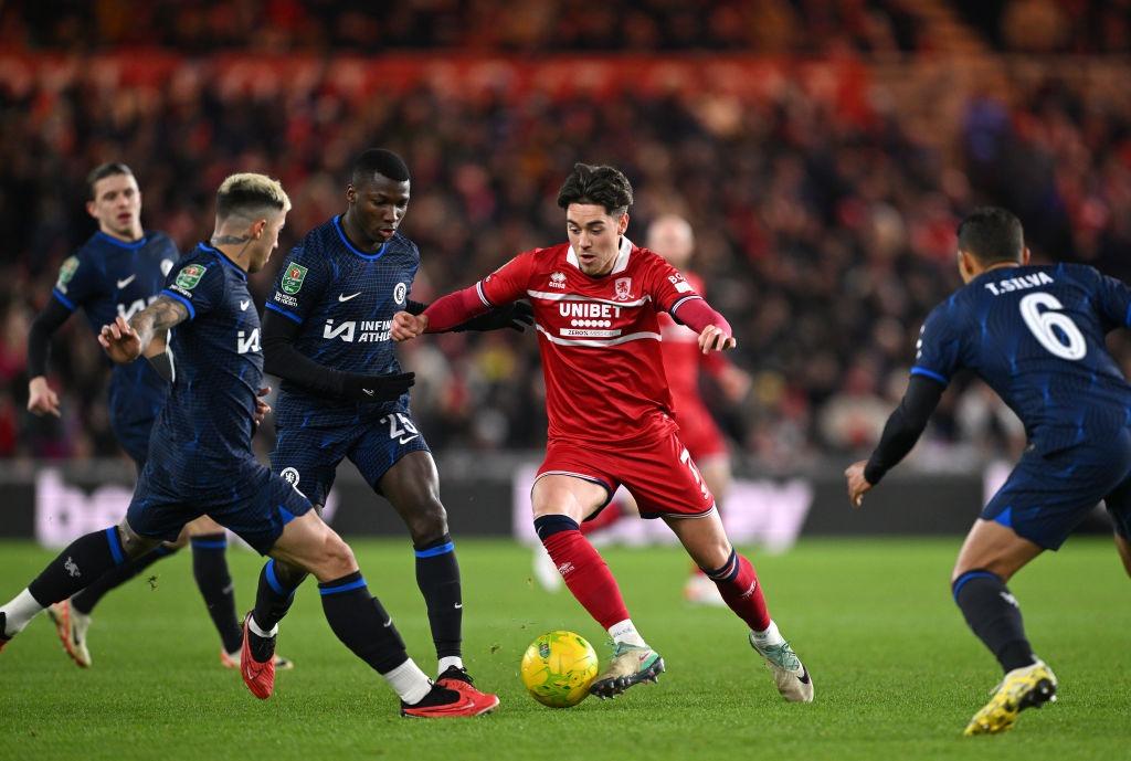 Is Chelsea v Middlesbrough on TV Channel and streaming details