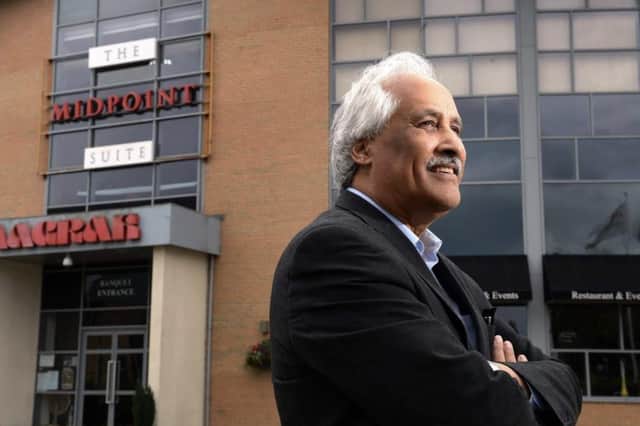 Mohammed Aslam, founder of the Aagrah Restaurants Group, which has been serving traditional Indian and Pakistani dishes for 45 years