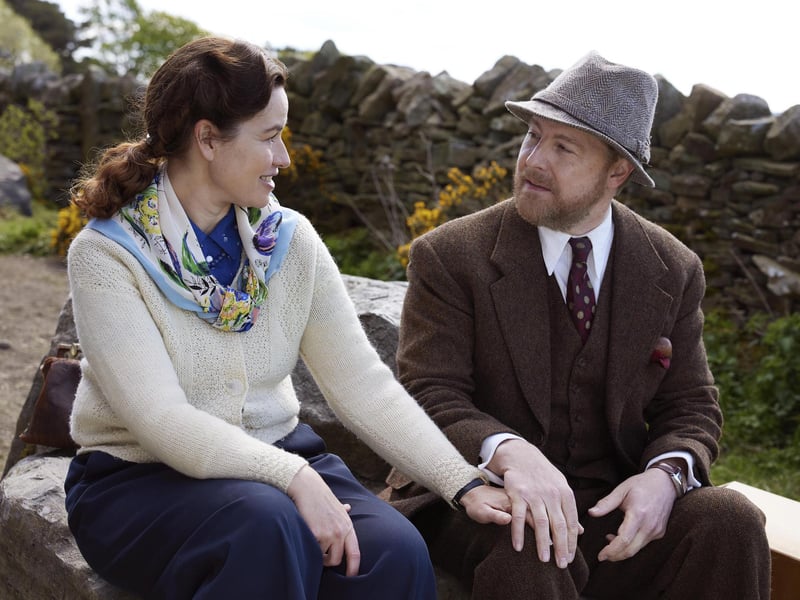 They seem to be inseparable? Maimie McCoy (Dorothy) and Samuel West (Siegfried Farnon)