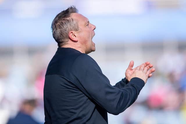 DEMANDS: Huddersfield Town coach Andre Breitenreiter