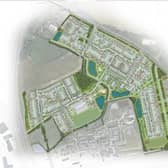 Taylor Wimpey's new Swinnow Park development.
