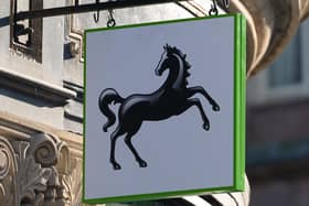 Lloyds Banking Group has reported a surge in its half-year profit as it continued to benefit from higher borrowing costs. (Photo Joe Giddens/PA Wire)