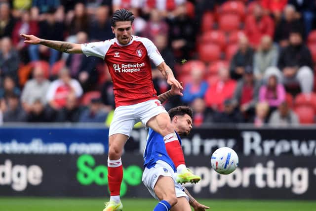 BOOS: Kian Spence (Image: Jonathan Gawthorpe)