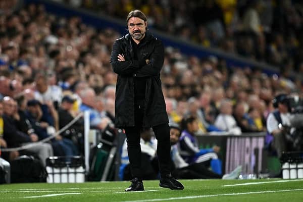 BOOST: Leeds United' manager Daniel Farke (Image: Paul ELLIS / AFP via Getty Images)