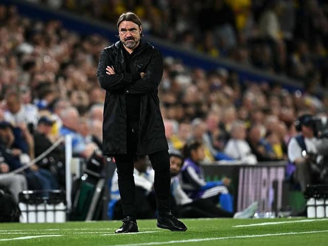 BOOST: Leeds United' manager Daniel Farke (Image: Paul ELLIS / AFP via Getty Images)